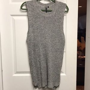 Gray Sweater Dress